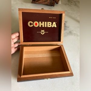 COHIBA Empty Cigar Box